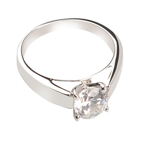 2.00Ct D/VVS1 Round Shape Solitaire Women's Ring In Solid 14KT White Gold - Picture 4 of 10