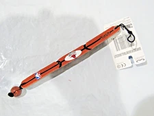 NBA Chicago Bulls Basketball Brown w/Black Stripes Bracelet by GameWear