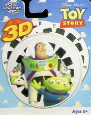 Disney Pixar Toy Story 3d View-Master 3 Reel Packet SEALED