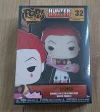 Pin Funko Pop: Hunter X Hunter Totalmente Nuevo Y Sellado, NUEVO, Envío Gratuito y Embalaje