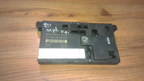 Mercedes-Benz E-CLASS 2005 Other computers 2118207526, Genuine #92603-46