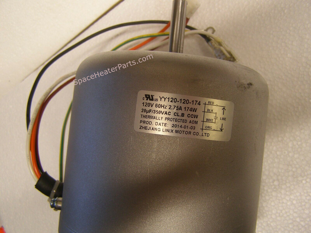 3970-0211-00 motor used in 125K-135K btu heaters Dyna Glo, Dura heat,  Thermoheat | eBay