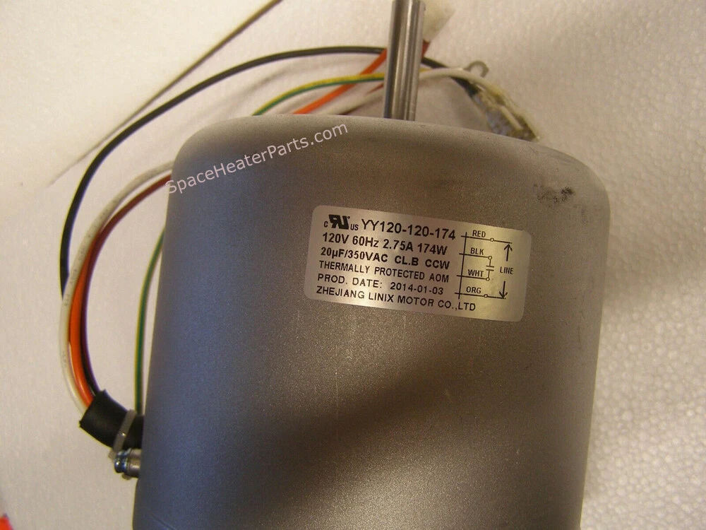 3970-0211-00 motor used in 125K-135K btu heaters Dyna Glo, Dura heat,  Thermoheat | eBay