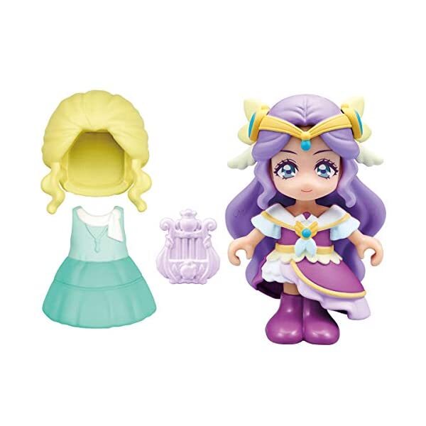 BANDAI Healin' Good PreCure Pre Code Doll Cure Earth Figure 4549660456612 JP