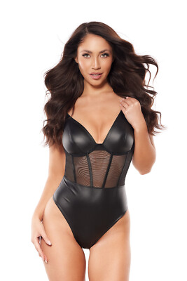 AXAMI Body 10296  S - XL schwarz V-10590
