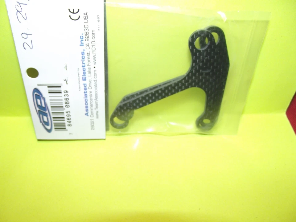 Team Associated Rc10F6 UpperSuspension Arm Graphite 8639 - Image 4 of 4