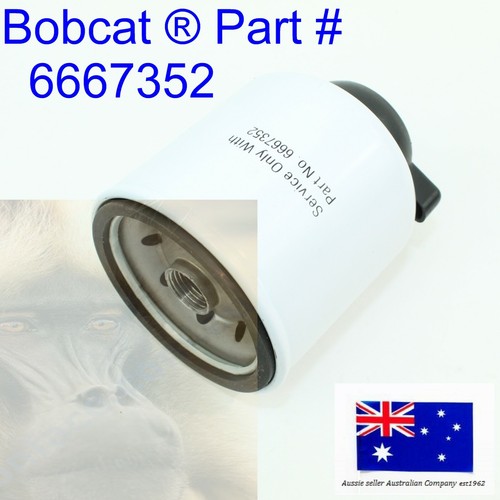 fits Bobcat Fuel Filter 6667352 T590 T630 T750 T870 220 225 231 319 320 321 322 - Bild 2 von 5