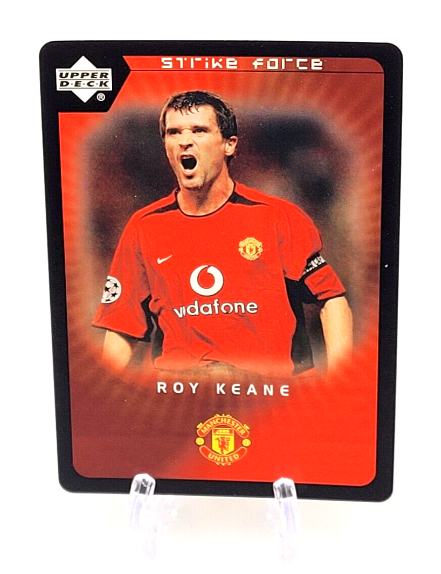 UPPER DECK社販売、Manchester United04・05シーズン 2003 Upper Deck Strike Force Manchester United Roy Keane #17 | eBay