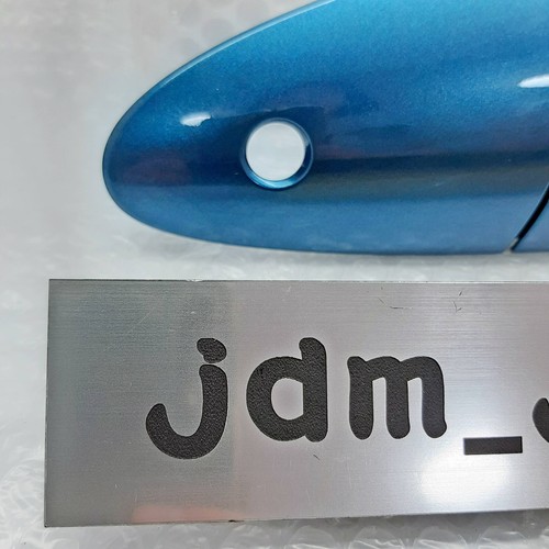 HONDA CR-Z Outer Handle Left Front Door Horizon Turquoise Pearl Genuine OEM New - Picture 7 of 12
