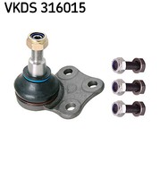 SKF VKDS316015 Traggelenk Vorne FüR Renault Fluence Grand Scenic III Megane