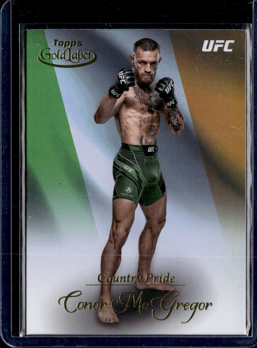 2024 Topps Gold Label UFC #CP-2 Conor McGregor Country Pride