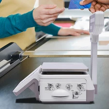 Digital Deli Meat Food Computing Retail Price Scale 66LBs Retail with TD printer