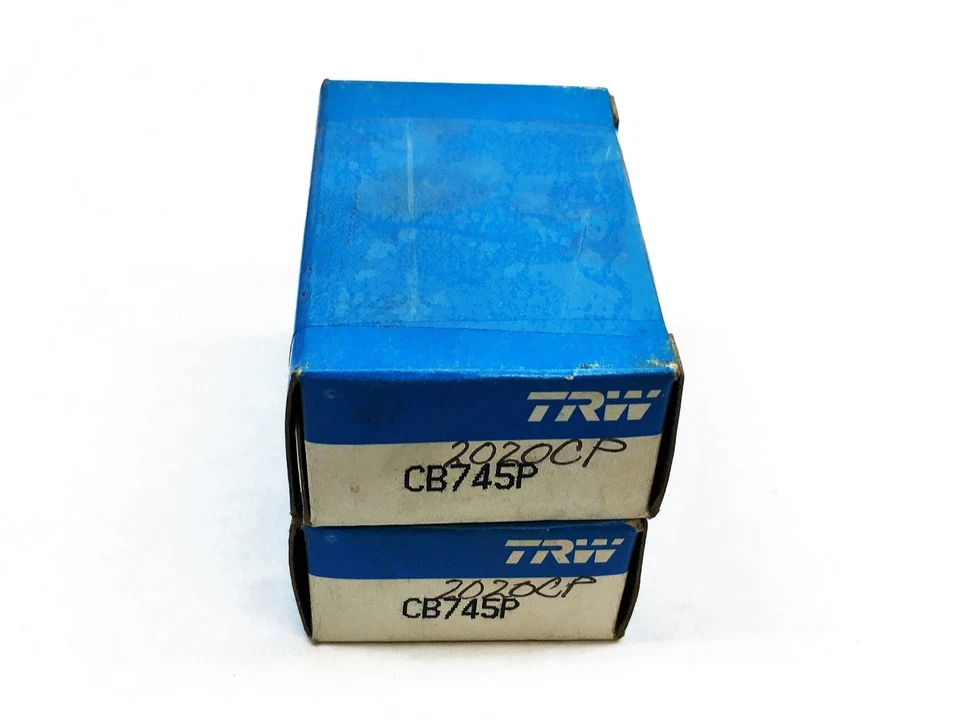 Rodamiento de motor TRW CB745P [Lote de 2] NOS Foto 3 de 4