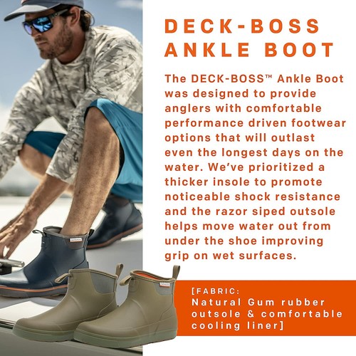 Grundens Men's DECK-BOSS Ankle Boot 