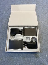 1080P HDMI Extender Ethernet Adapter UpOver Cat5 EDID Cat5E