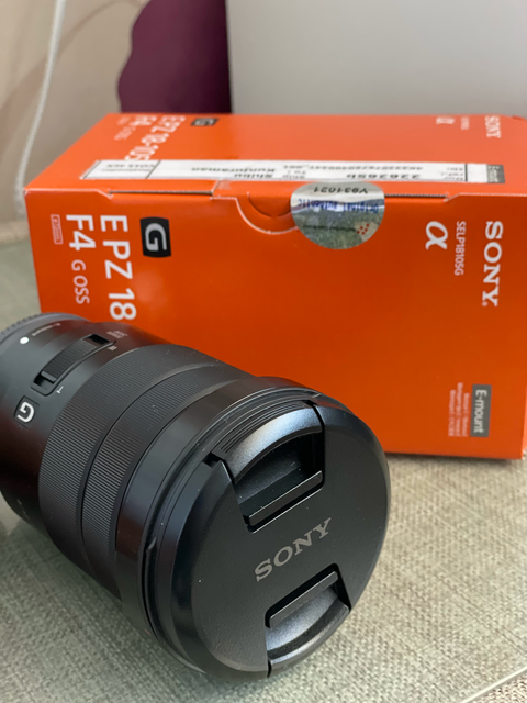 Sony E Pz 18 105 Mm F 4 G Oss Standard Zoom Lens For Sony Black For Sale Online Ebay