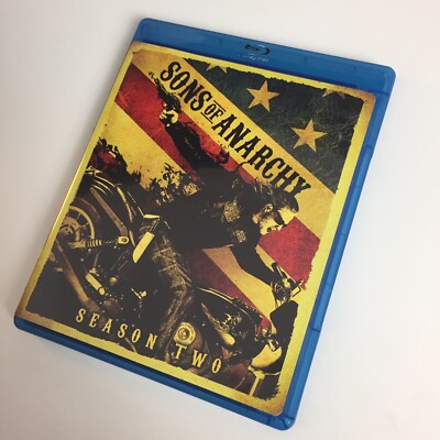Sons of Anarchy - Second Season Two 2 (US Blu-ray ohne deutschem Ton - Code A)