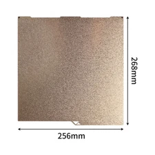 3D Printer PEI Flexible Steel Built Platform Plate Kit for Kobr3  256x268mm