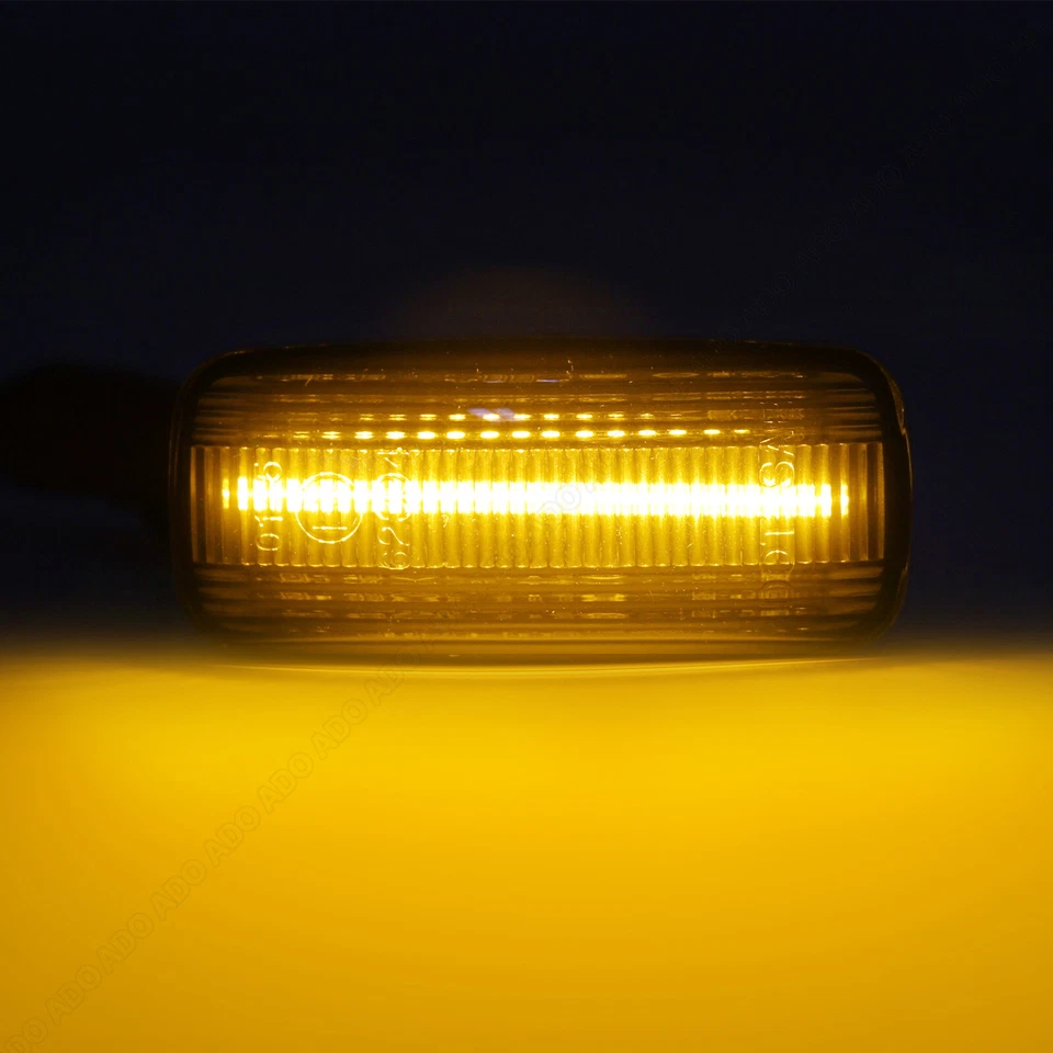 Frecce Laterali LED Frecce per AUDI A2 8Z A3 8L A4 A6 Avant C5 TT 8N S8 | Nero - Immagine 2 di 4