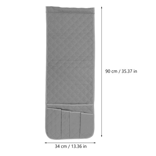 Side Storage Bag Couch Armrest Sundries Organizer Sofa Organiser