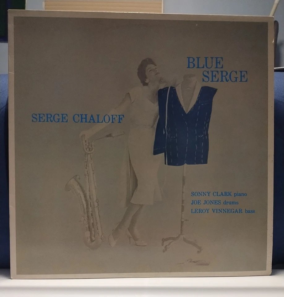 SERGE CHALOFF Blue Serge SCARCE 1986 NM AFFINITY LP Philly Joe Jones UK IMPORT Foto 2 de 4