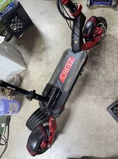 zero 10x electric scooter (with/without Seat)