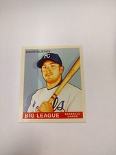 2007 Upper Deck Goudey Red Back David Dejesus #137 (PWE)