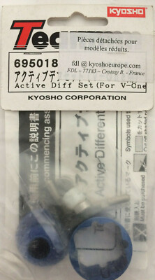Kyosho 695018 Team Magic Active Diff Set für V-One (Box Q)