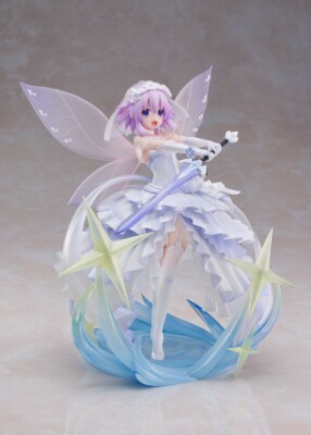 Hyperdimension Neptunia Neptune 1/7 Anime Figur PVC Statue Little Purple Ver.