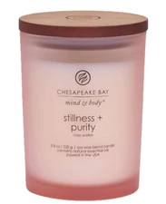 Chesapeake Bay Candle Scented Candle, Stillness + Purity - peony, rose, jasmine