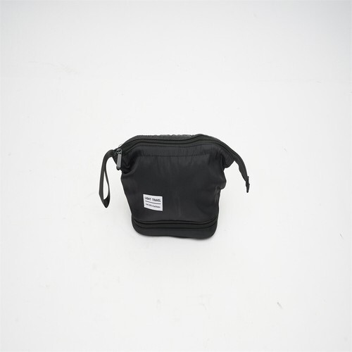 Spacious Travel Makeup Bag with Inner Mesh Pocket for Cosmetics