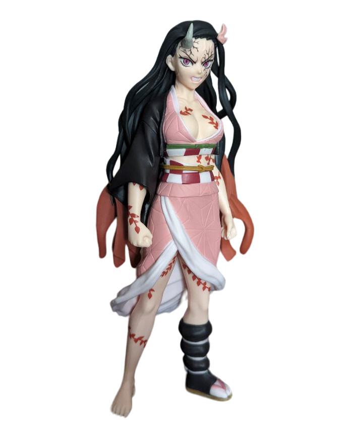 Figura original Nezuko Demon Slayer Kimetsu Yaiba Cazador de Demonios con Caja