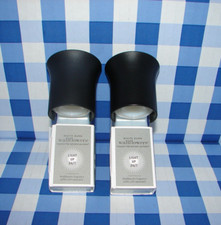 Bath Body Works Wallflowers BLACK FLARE Diffuser Nightlight Plug In Set of 2