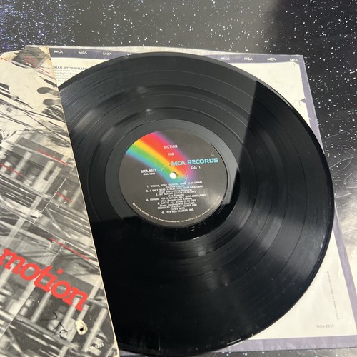 KGB Motion Vinyl 33 LP MCA-2221 MCA Records 1976 - Picture 3 of 13
