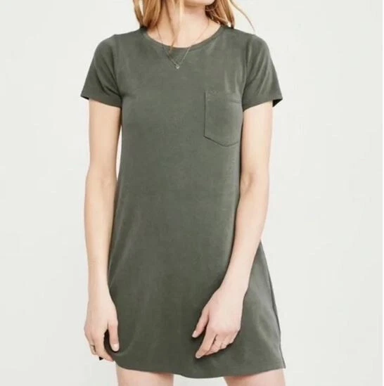 T shirt dress abercrombie and fitch sales