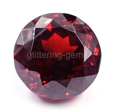 Mozambique Red Ruby Round Shape Natural 95.40Ct IGL Certified Loose Gems 5MSU