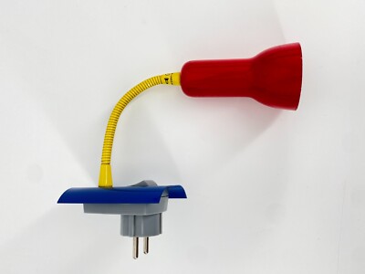 * SOCKET LAMP READING LAMP BRILONER MEMPHIS DESIGN 80s
