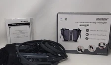 Cincom Leg Massager Circulation Air Compression Calf Wraps w/2 Modes CM-010A