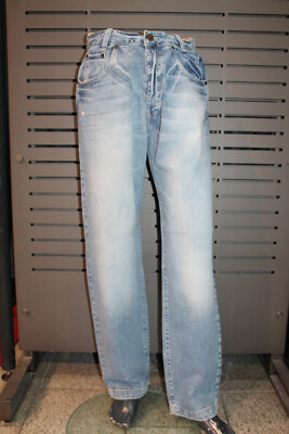 PJ Jeans 177-061 Washed Blue Carrot Fit Jeans ''BASIC JEANS'' Wedding Köpenick