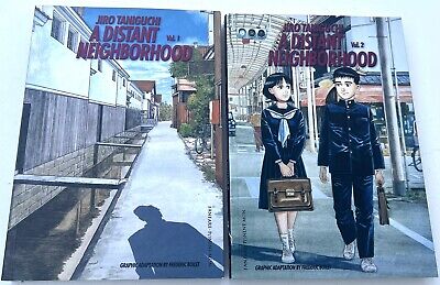 A DISTANT NEIGHBORHOOD VOLUMES 1 & 2 JIRO TANIGUCHI | eBay