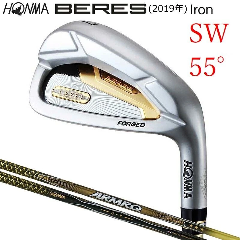 HONMA BERES 2019 3-Star SW 55° Sand Wedge R-Flex ARMRQ 42 Graphite - Image 2 of 4