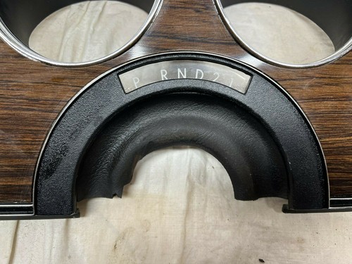 1977-1979 Chrysler Lebaron Dash Cluster Bezel OEM - Bild 10 von 10