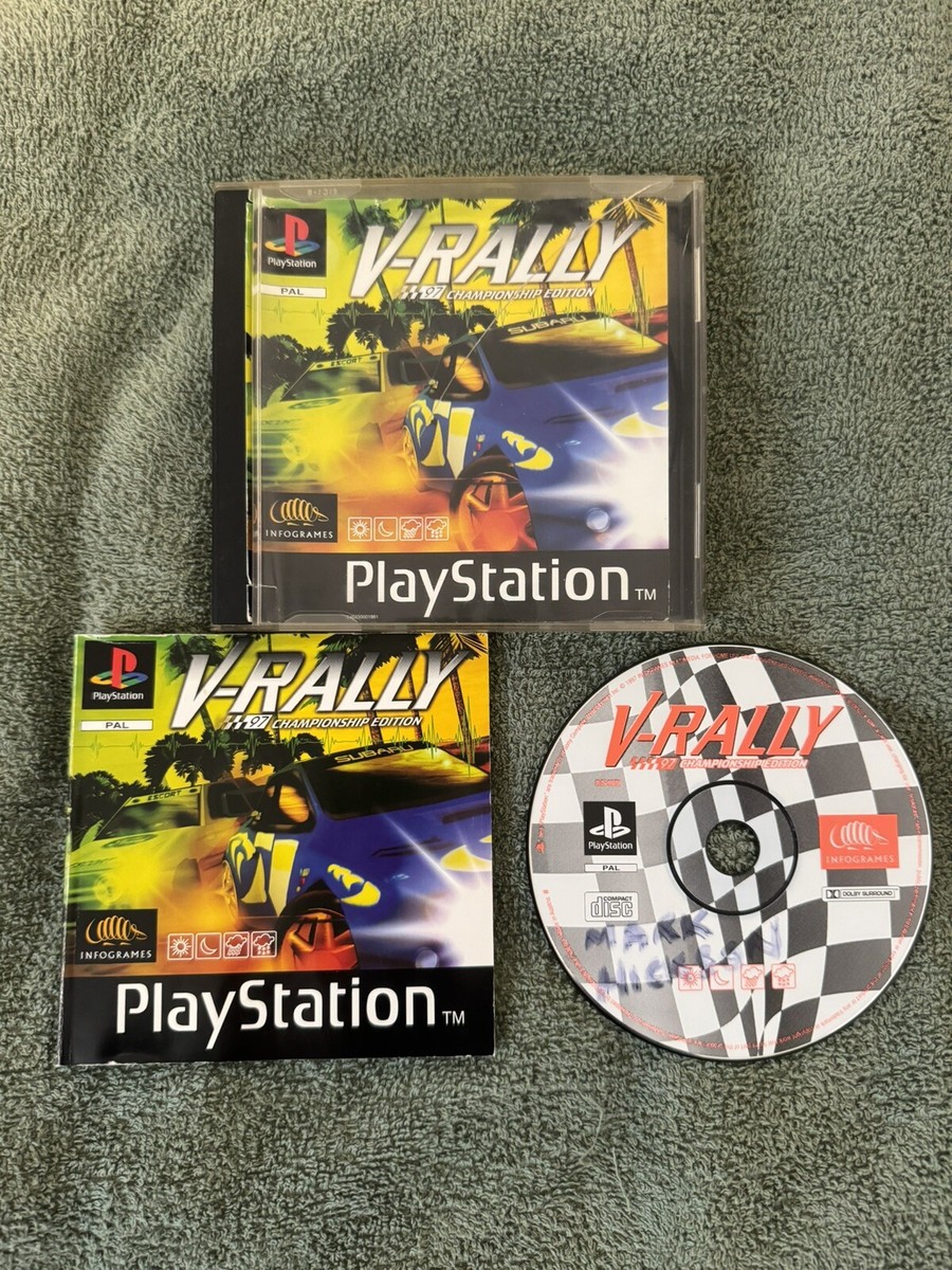 Conflict Vietnam Ps2 Lot V-Rally + V-Rally 2 PlayStation PS1/PS2 - Version PAL - Bon état Vrally Ps1 A Vendre