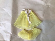 Vintage BARBIE Doll Pajamas 973 "Sweet Dreams" 1960's
