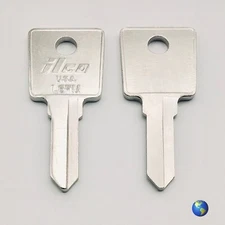 L6FM Key Blanks for Häfele, Intercraft, L.A.S., Ronis, and Sandusky Lee (1 Key)