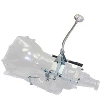 CJ Classic Trucks Turbo 350 Floor Shifter Chrome Kit Chevy C10 1960-1987