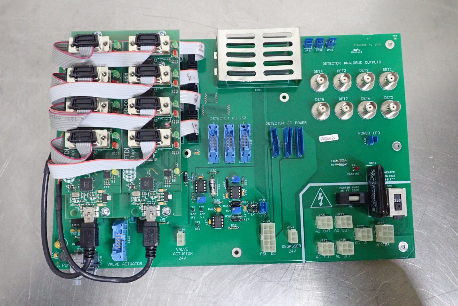 Varian Applied Materials 2/26418E PL 2006 Printed Circuit Board Assembly