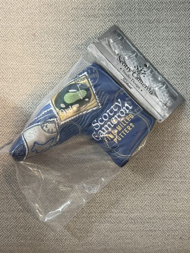 Scotty Cameron 2024 The Open Headcover Postage Stamps NEW IN BAG