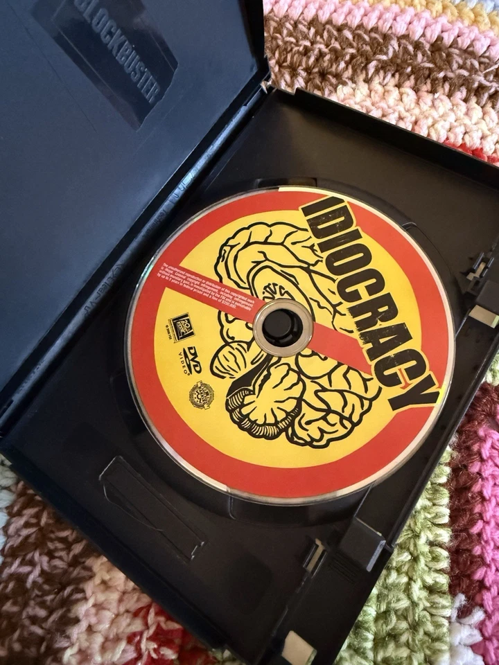 Idiocracy (DVD, 2006) Mike Judge Luke Wilson Dark Comedy⭐️⭐️⭐️⭐️ Foto 4 de 4