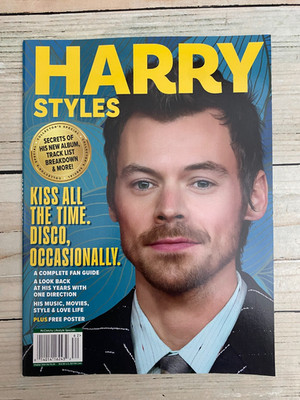 Harry Styles Special Collector's Edition June 2026 Magazine secrets of his album